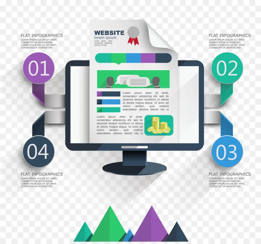 Monitor Komputer，Grafik PNG