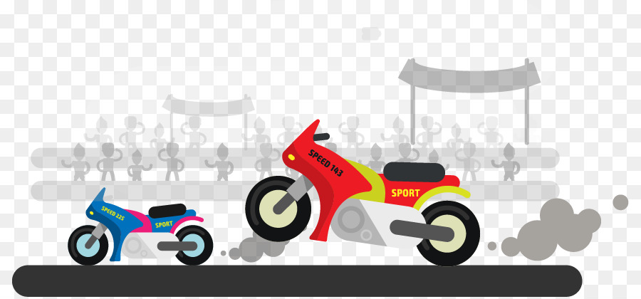 Mobil，Sepeda Motor PNG