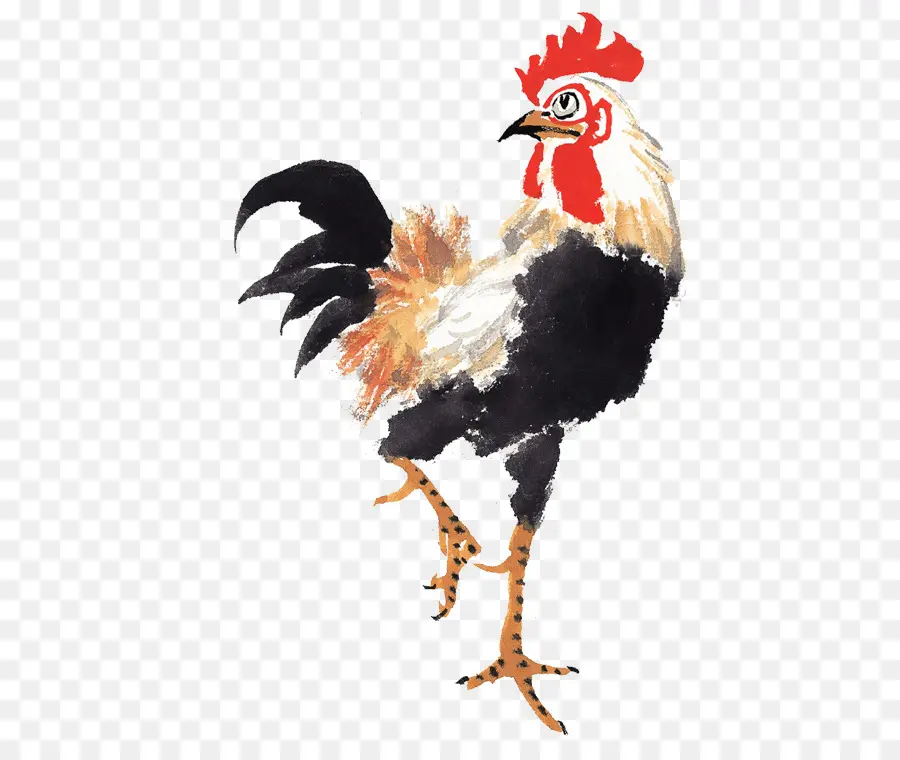 Ayam，Zodiak Cina PNG