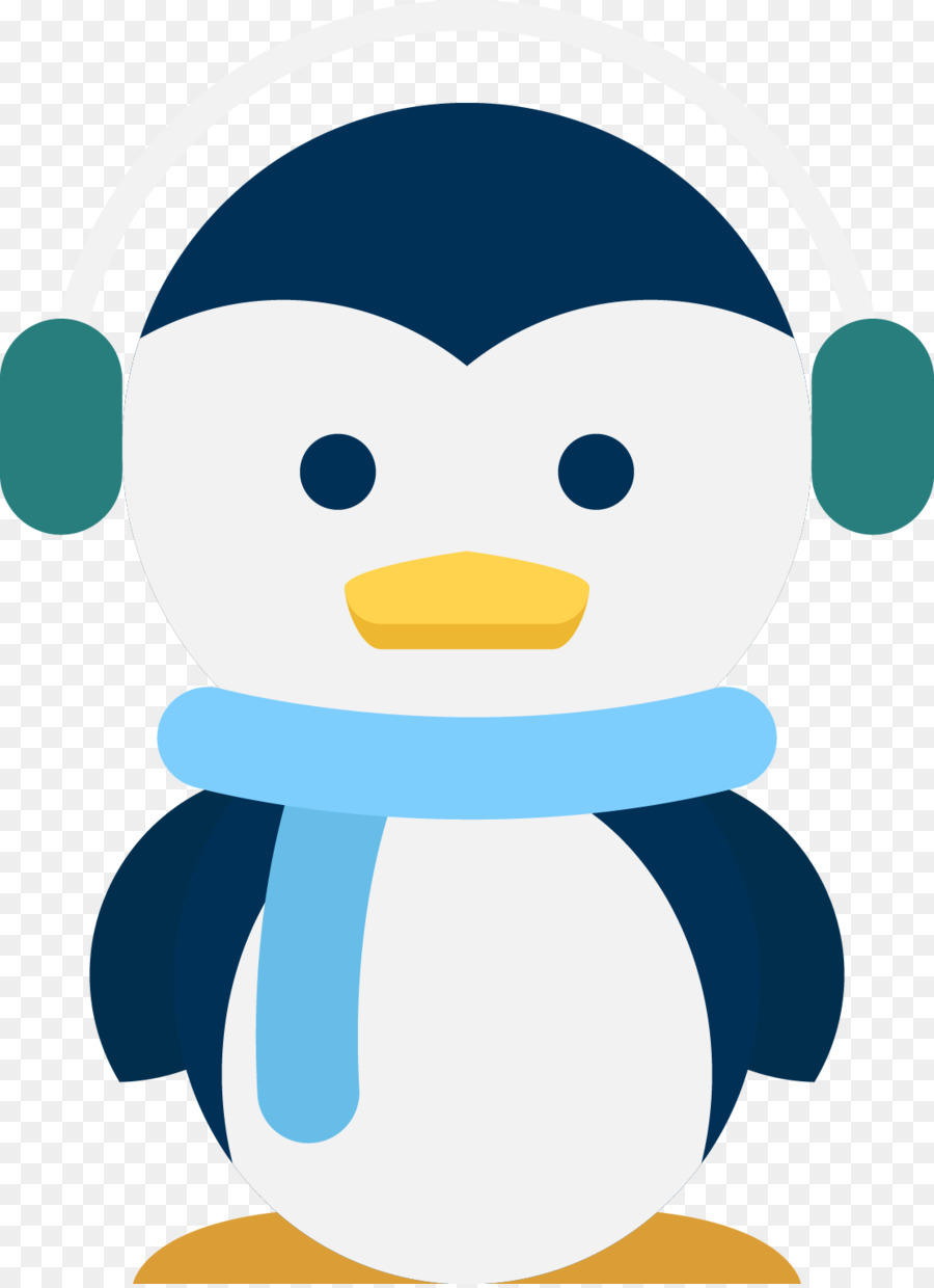 Penguin，Kartun PNG