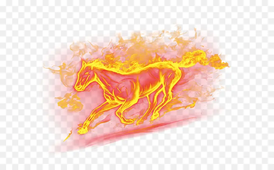 Kuda，Api PNG