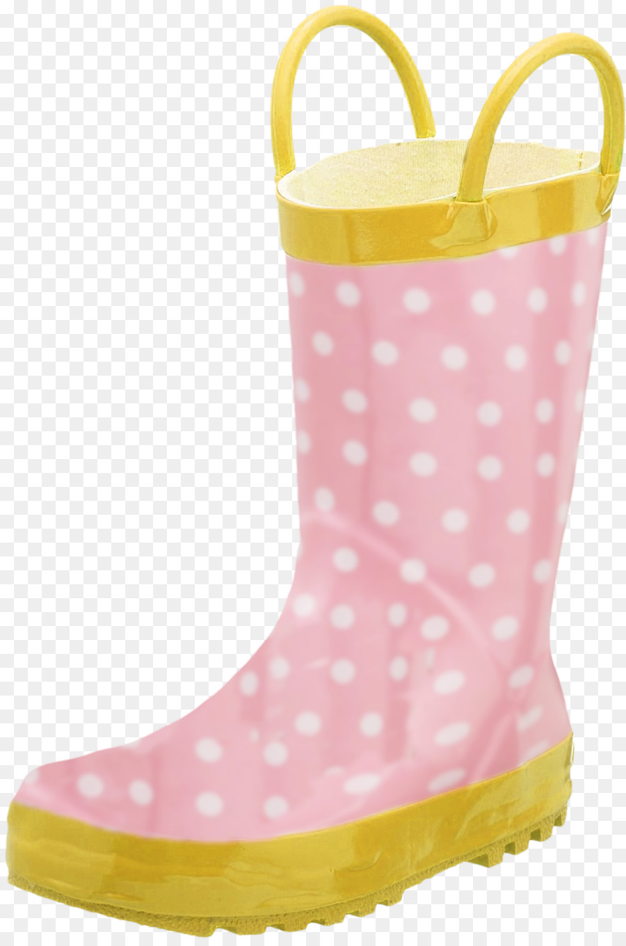 Sepatu Hujan，Polkadot PNG