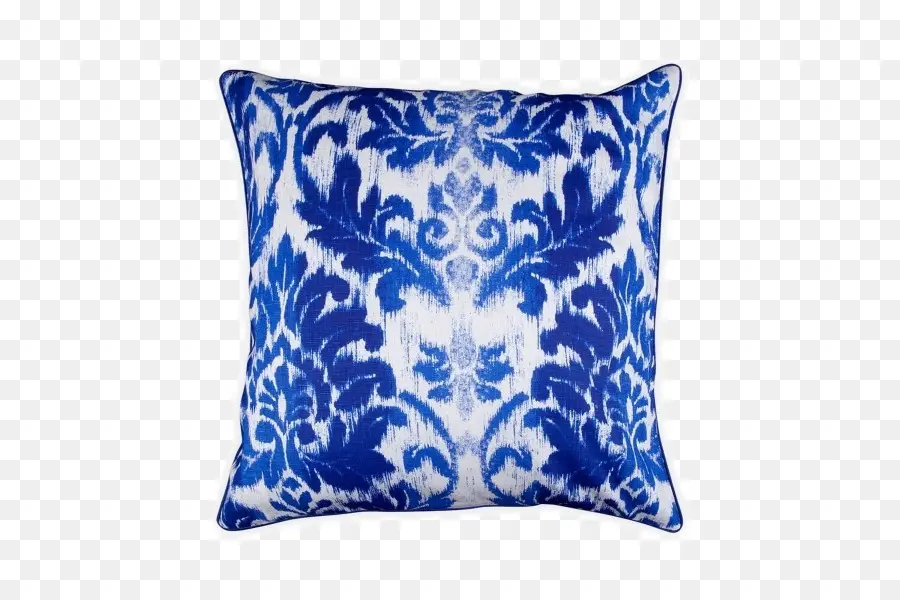 Bantal Bermotif Biru，Bantalan PNG