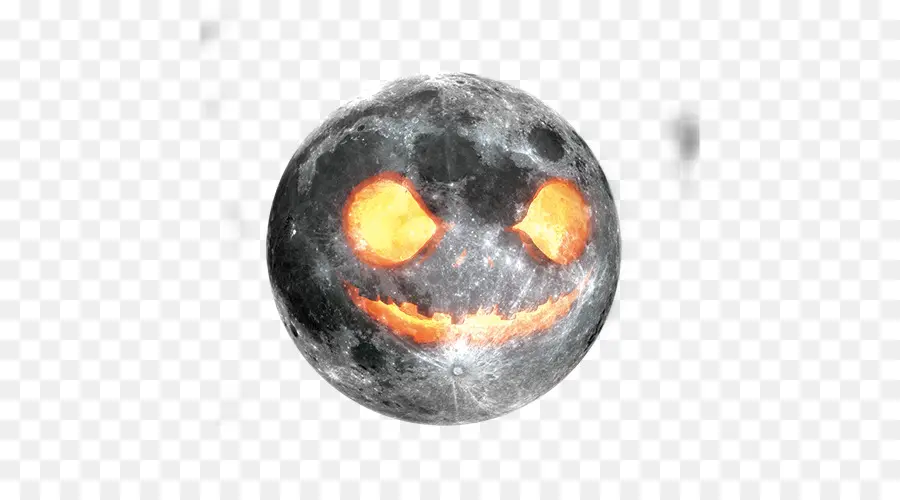 Bulan Jack O' Lantern，Jack O' Lantern PNG