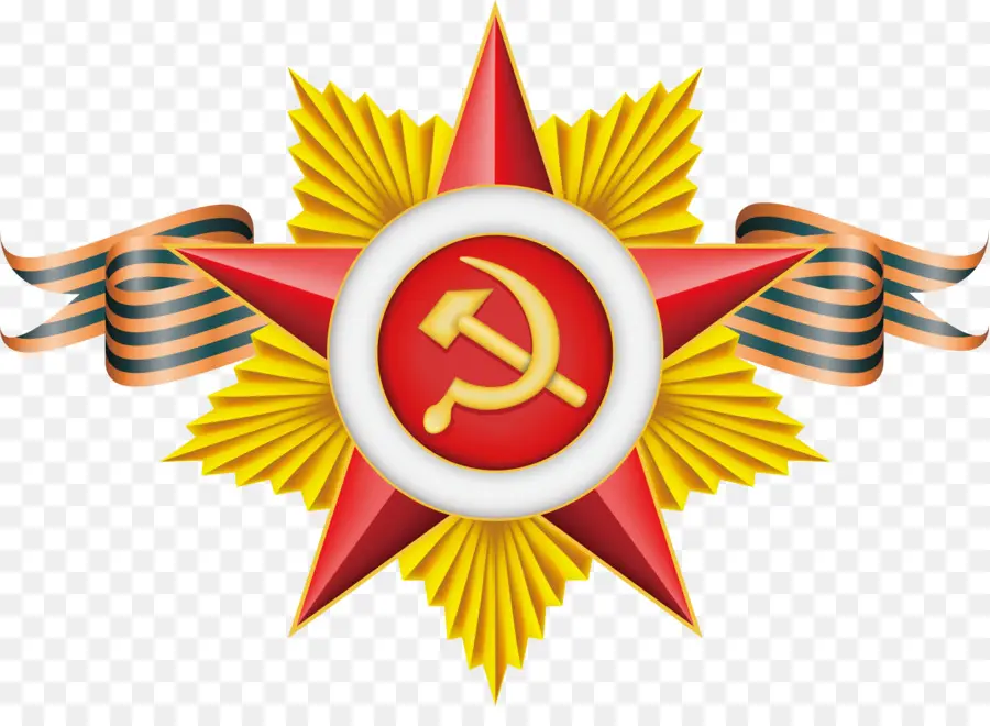 Medali Soviet，Pita PNG