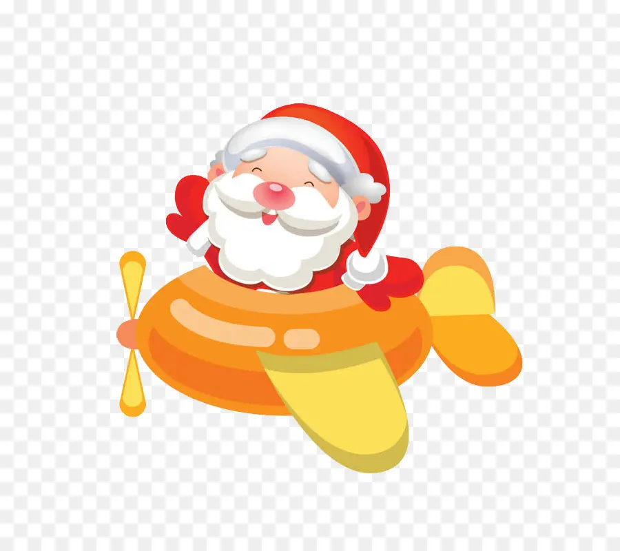Santa Claus，Pesawat PNG