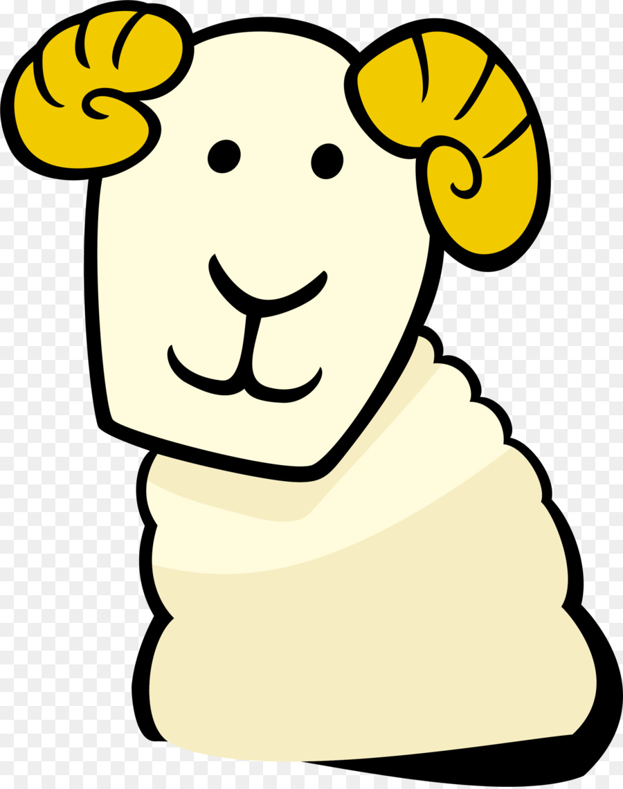 Kambing，Kartun PNG