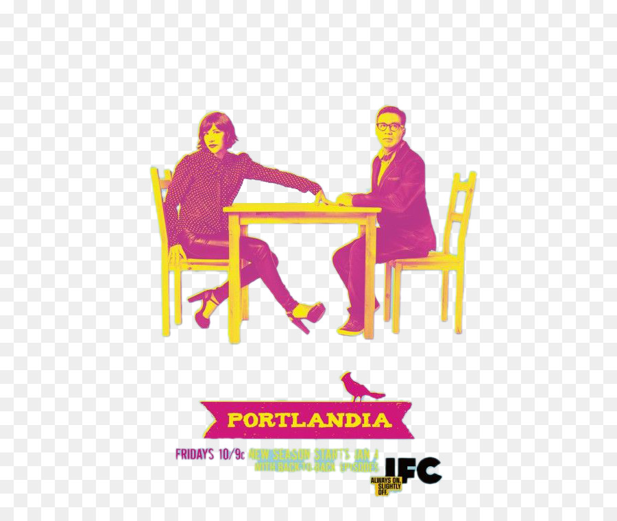 Poster Portlandia，Acara Tv PNG