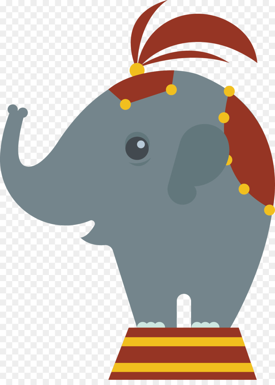 Gajah, Gajah India, Sirkus gambar png
