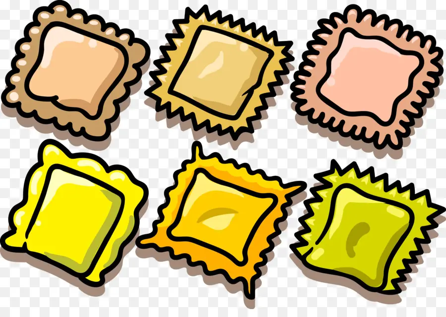 Ravioli，Pasta PNG