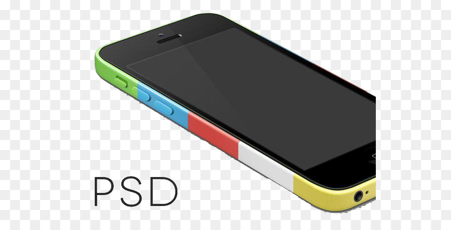 Iphone 5c，Smartphone PNG