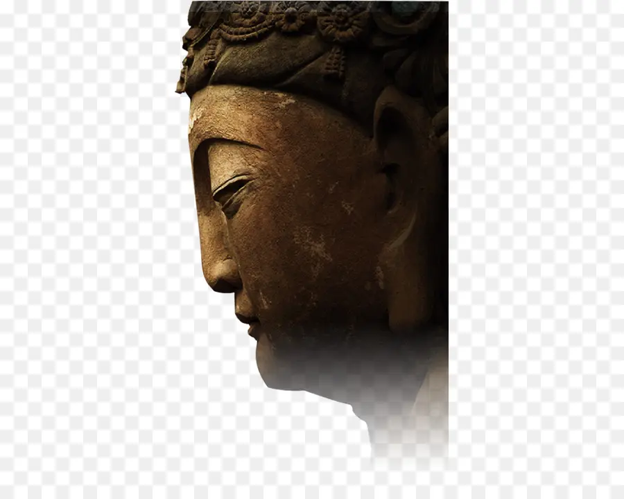Ke Buddha An，Patung PNG