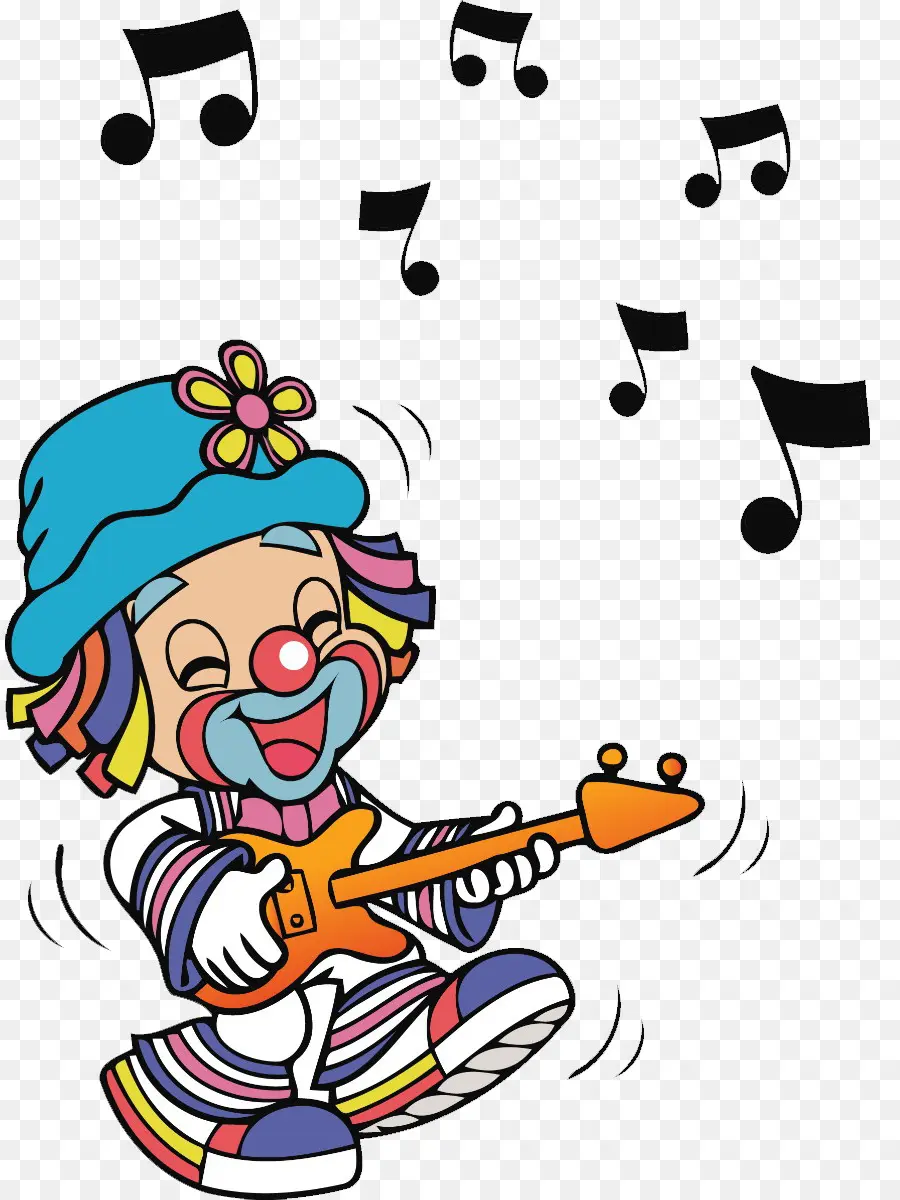 Badut，Gitar PNG