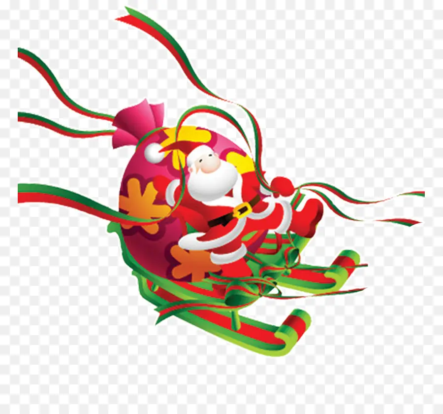 Santa Claus，Rusa PNG