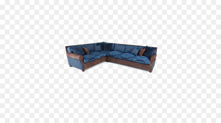 Sofa Biru，Sofa PNG