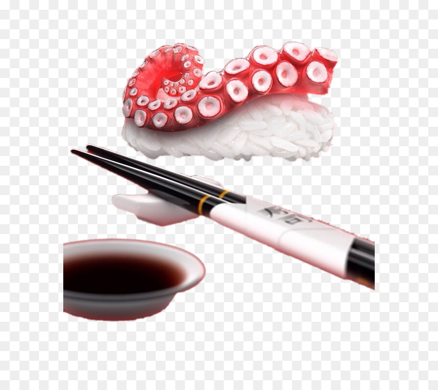 Sushi Gurita，Sumpit PNG