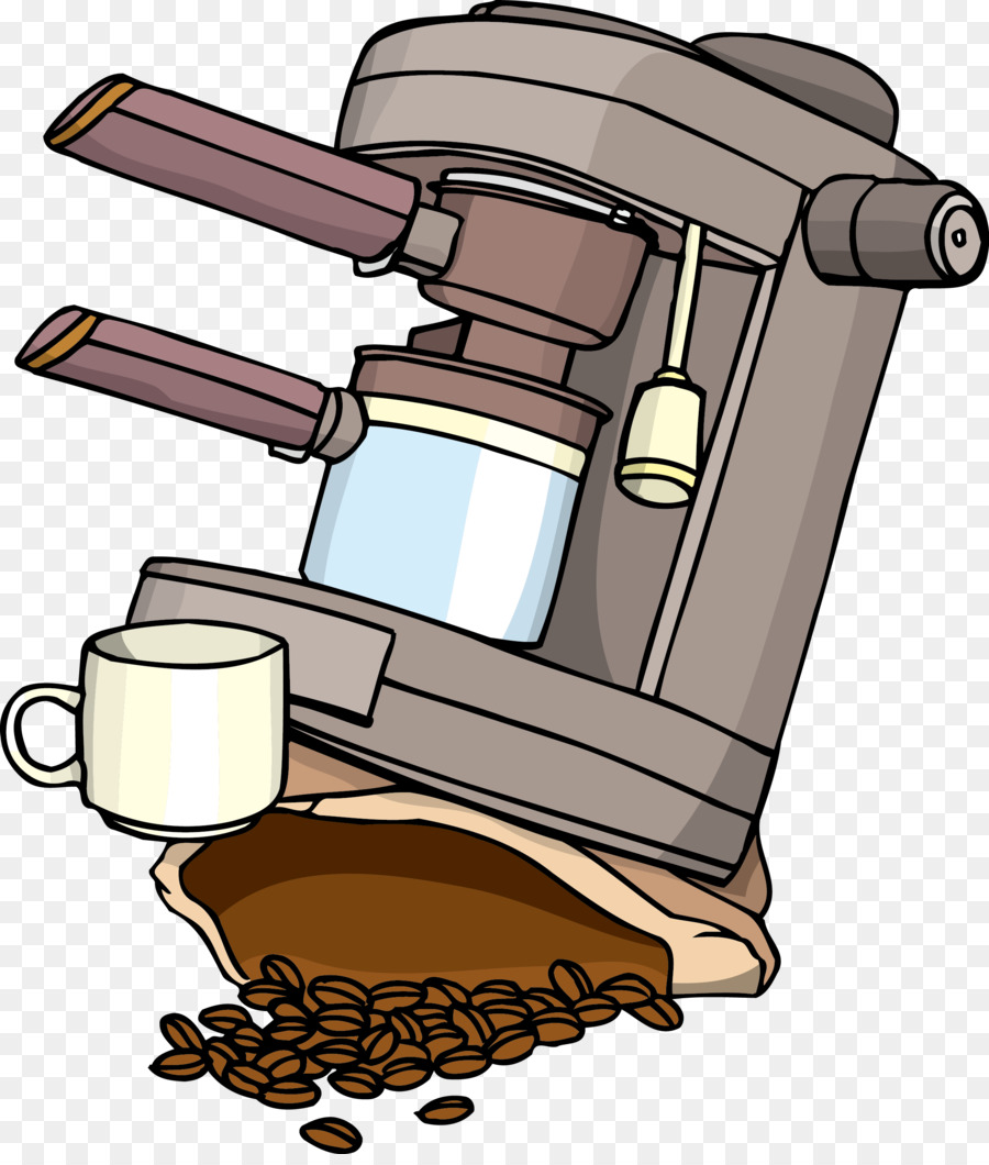 Mesin Kopi，Espreso PNG