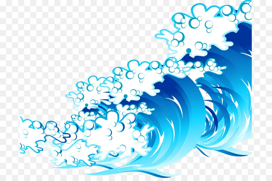 Great Wave Off Kanagawa，Gelombang Angin PNG