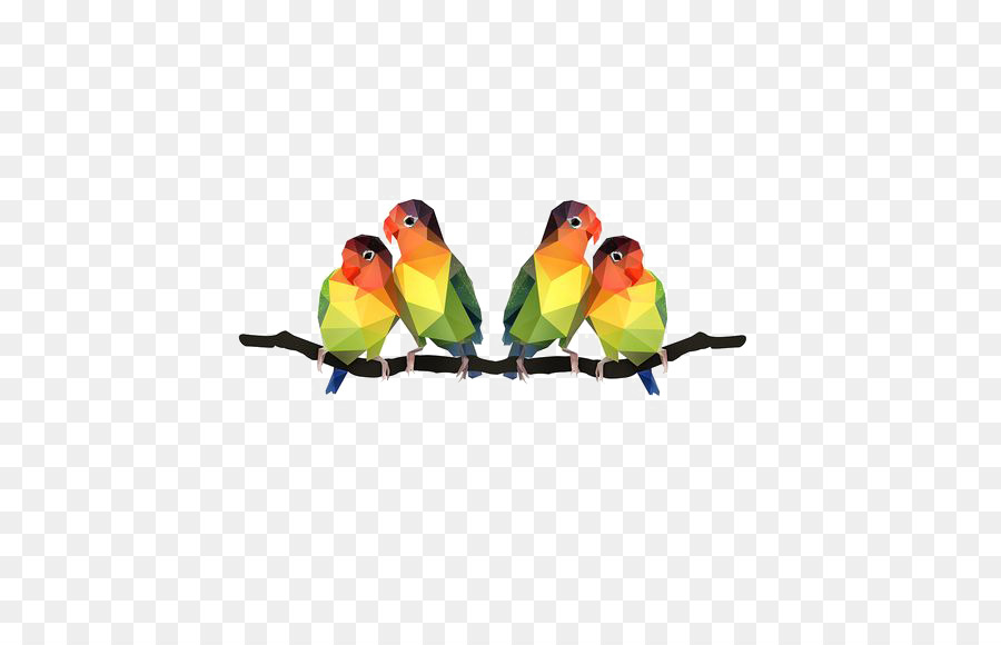 930+ Gambar Burung Lovebird Kartun Terbaik