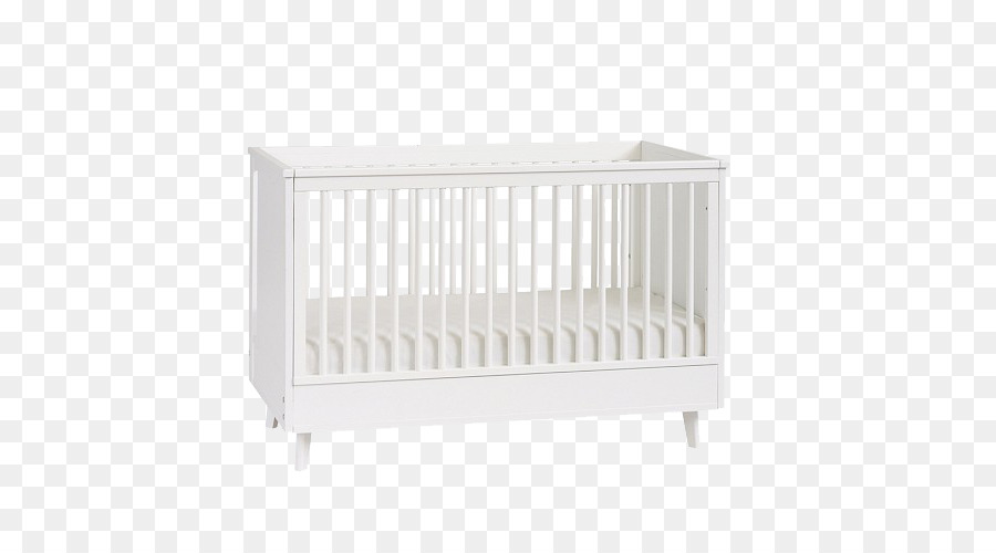 Tempat Tidur Bayi Berwarna Putih，Sayang PNG