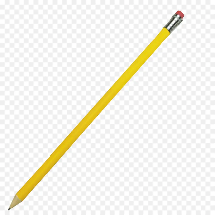 Pensil，Kuning PNG