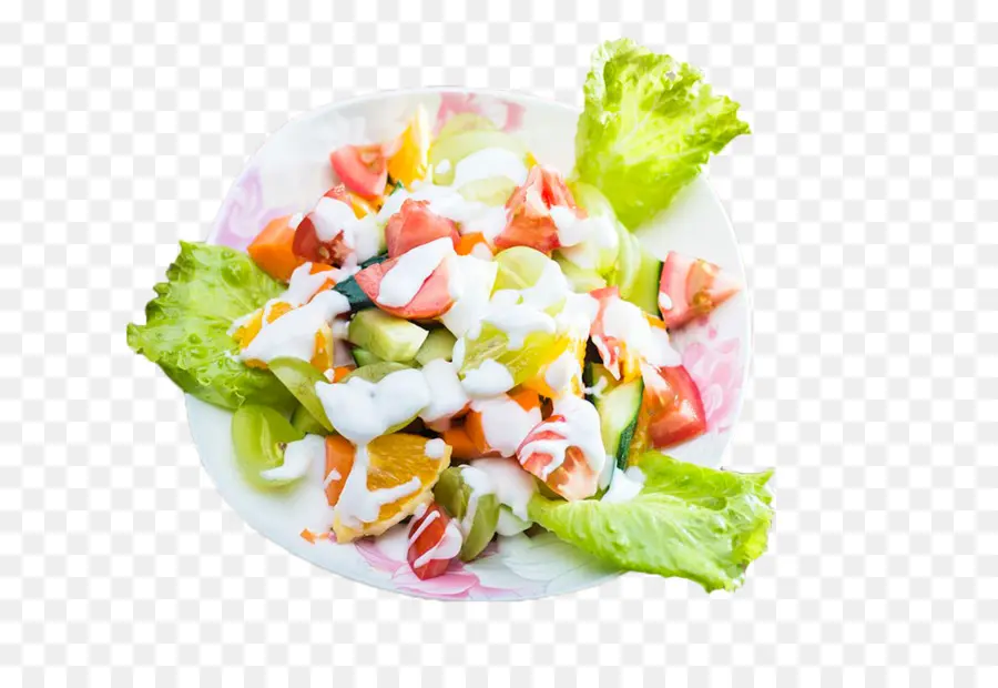 Salad Yunani，Caesar Salad PNG