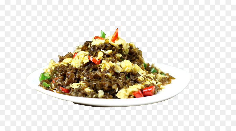 Orak Arik Telur，Masakan Vegetarian PNG