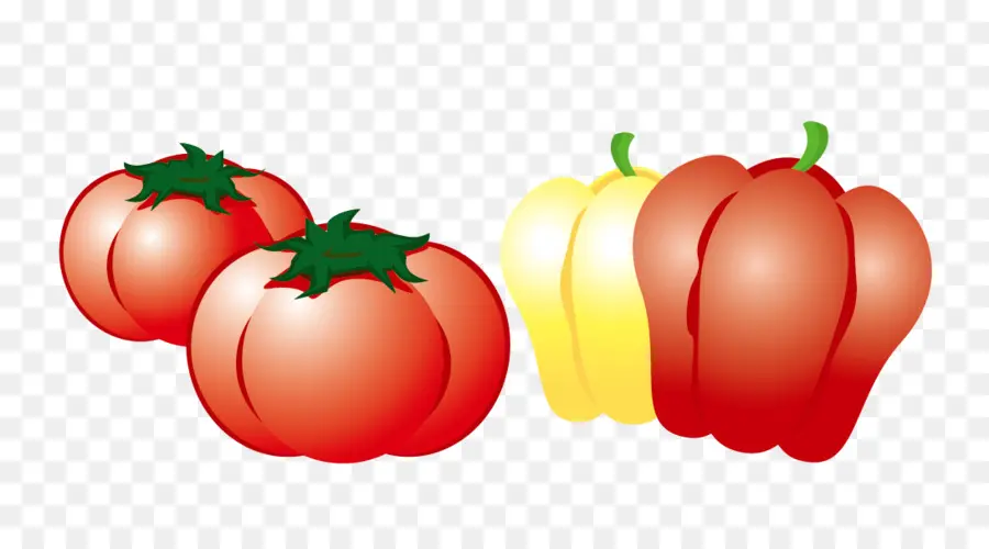 Tomat，Paprika PNG