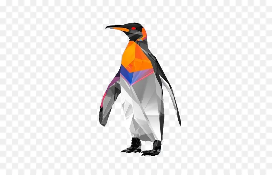 Penguin Geometris，Burung PNG