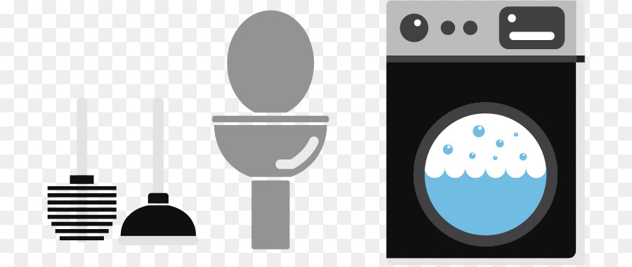 Vektor Toilet Mesin Cuci  gambar  png