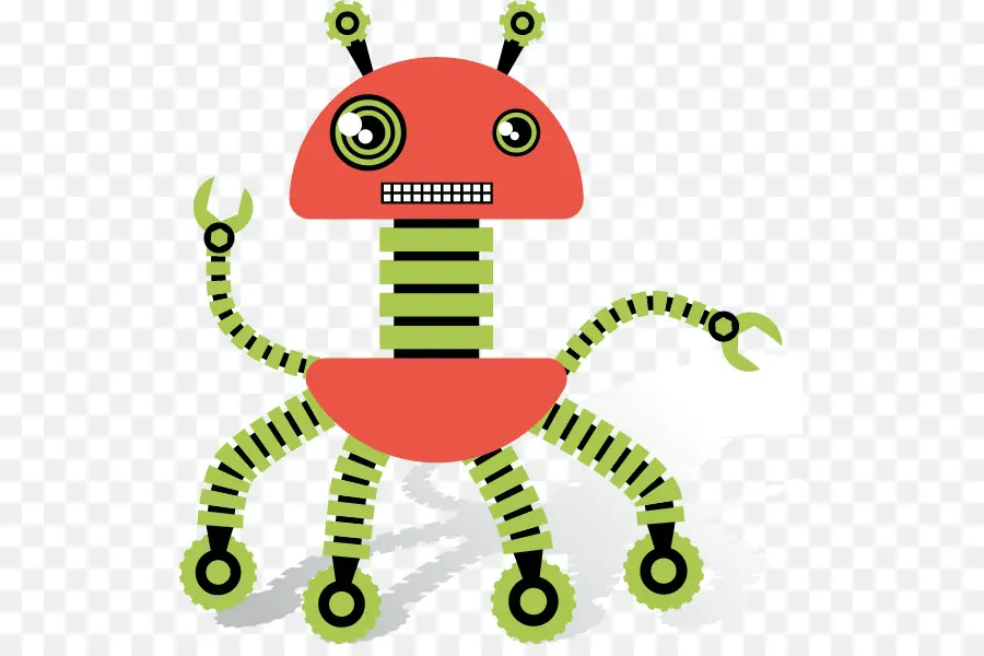 Robot Merah，Mesin PNG