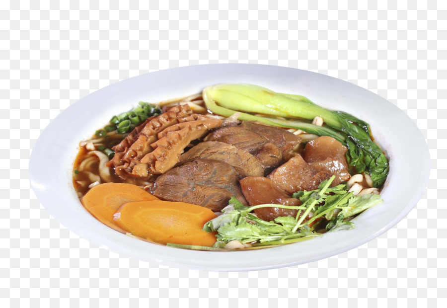 Sup Mie Daging Sapi，Mangkuk PNG