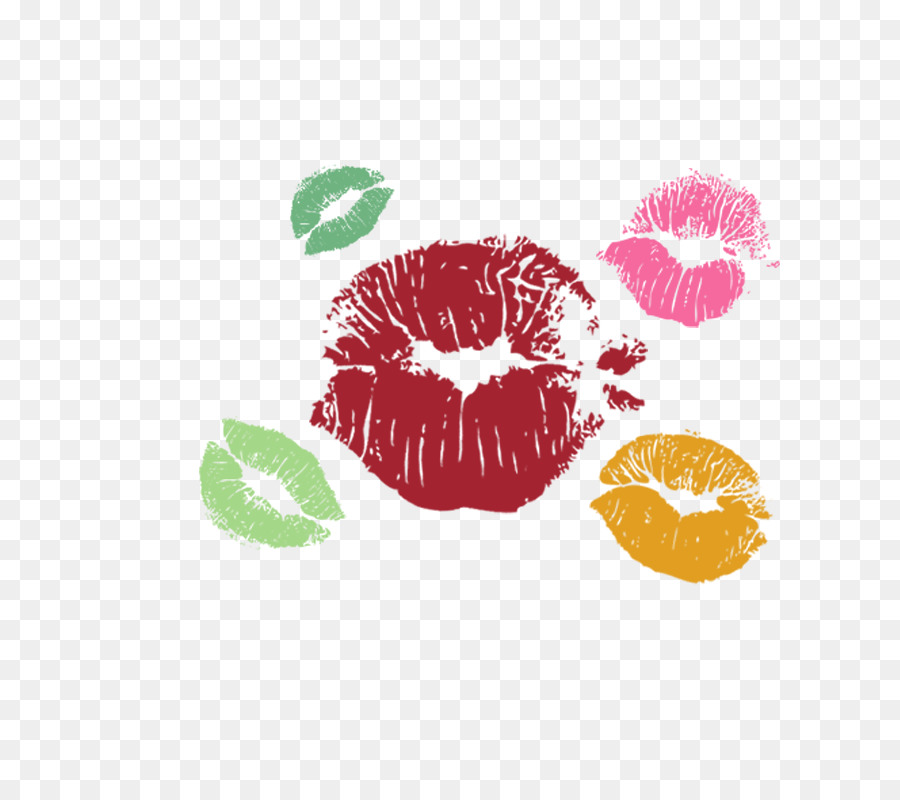 Bibir，Warna PNG