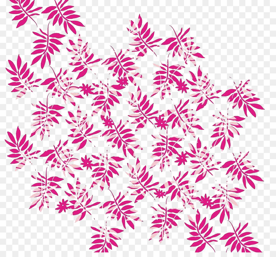 Daun，Pink PNG