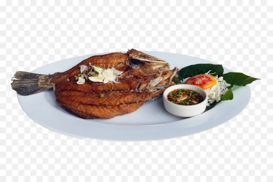 Ikan Goreng，Masakan Thai PNG