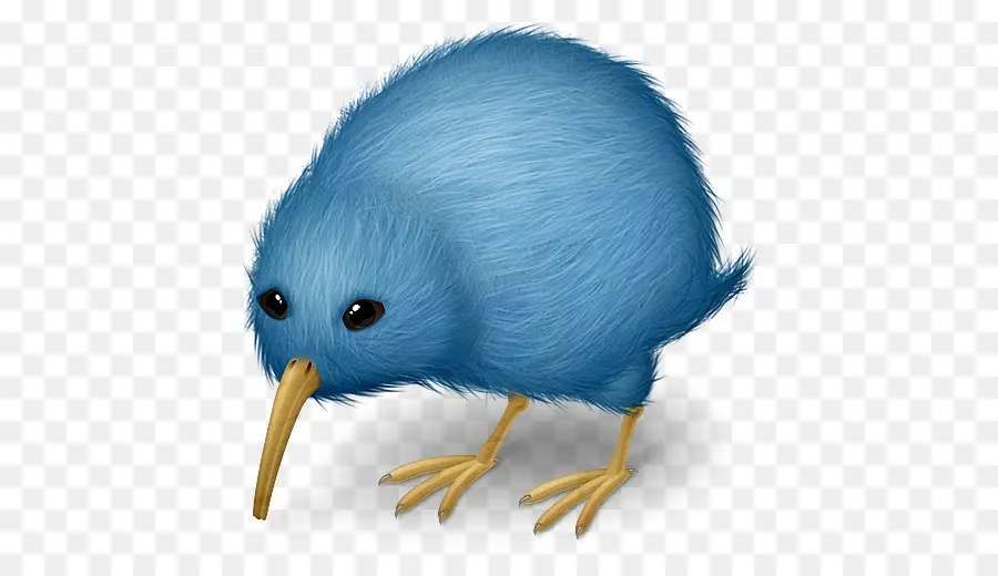 Blue Bird，Kiwi PNG