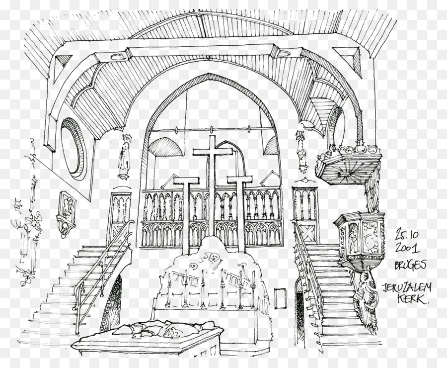 Jeruzalemkerk，Arsitektur PNG