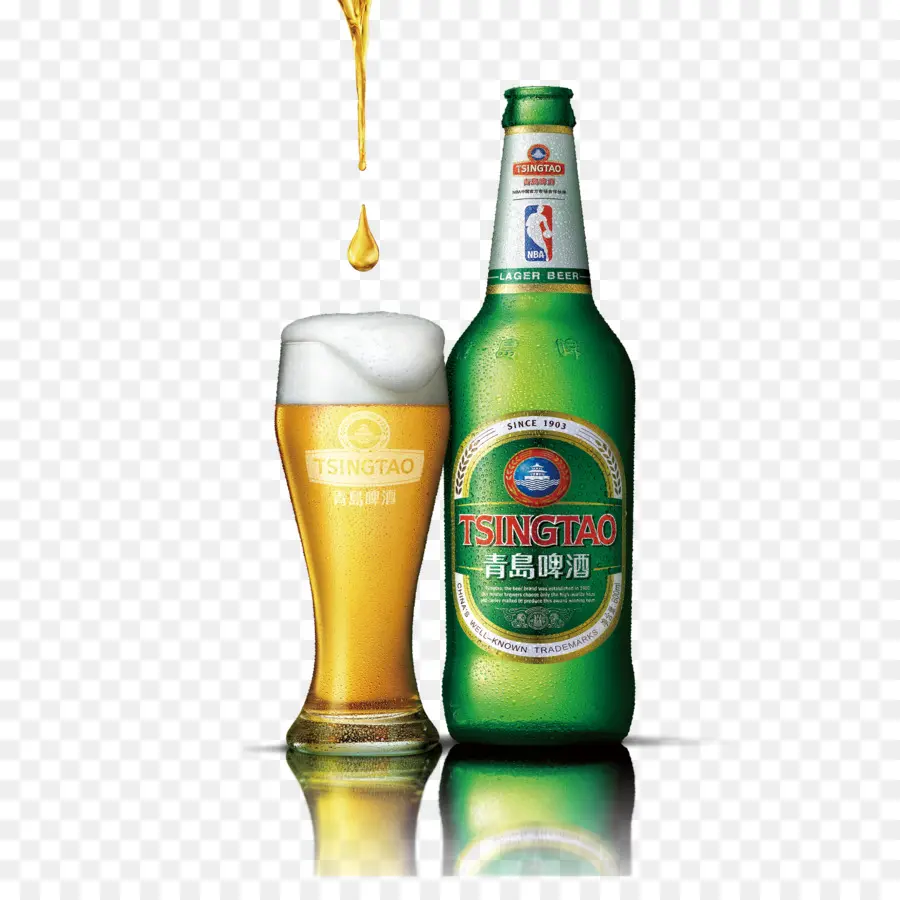 Bir Tsingtao，Botol PNG