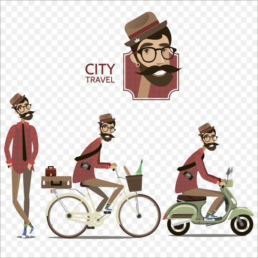 Pelancong Hipster，Kota PNG