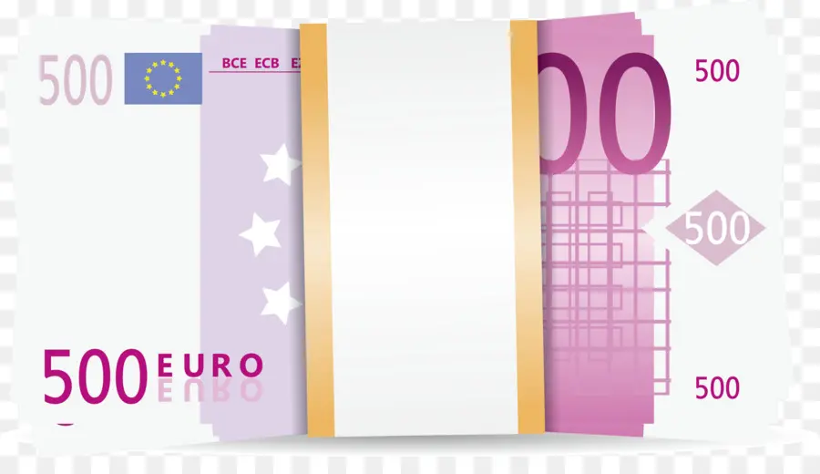 Euro，Uang PNG