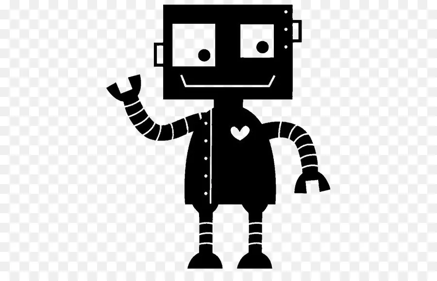 Robot Hitam，Mesin PNG