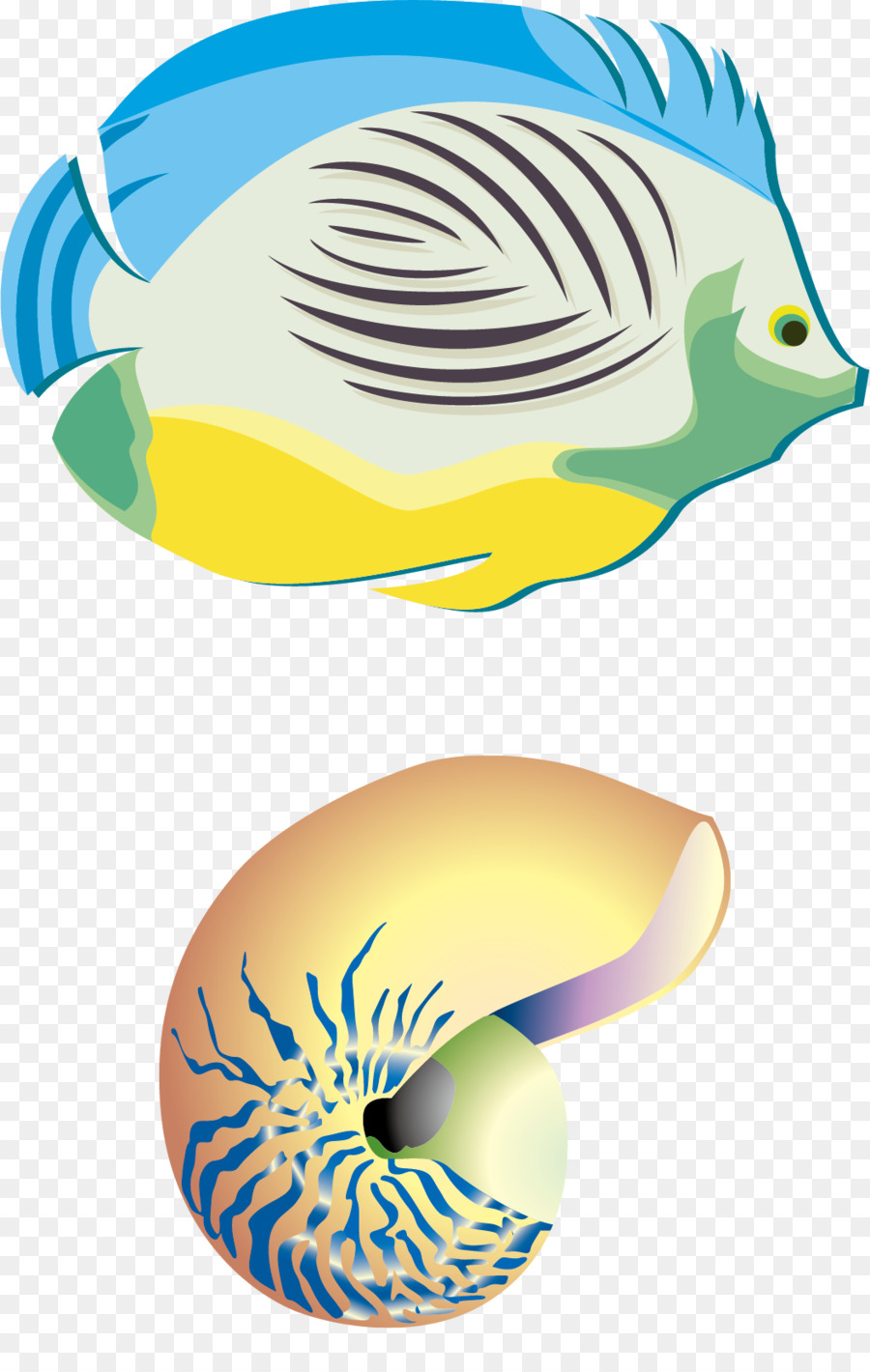 Ikan，Poster PNG