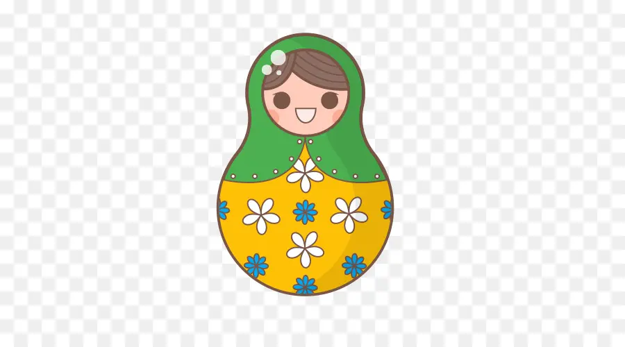 Boneka Matryoshka，Kartun PNG