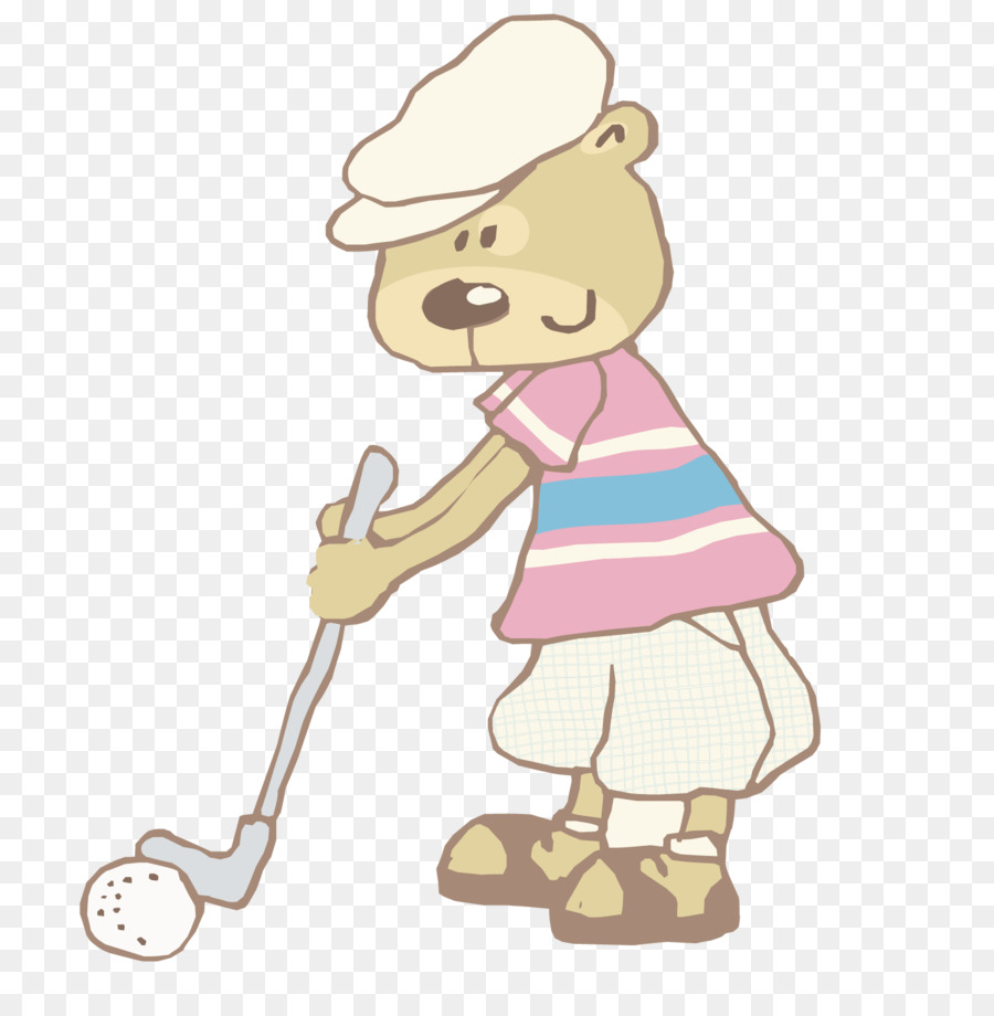 Golf，Kartun PNG