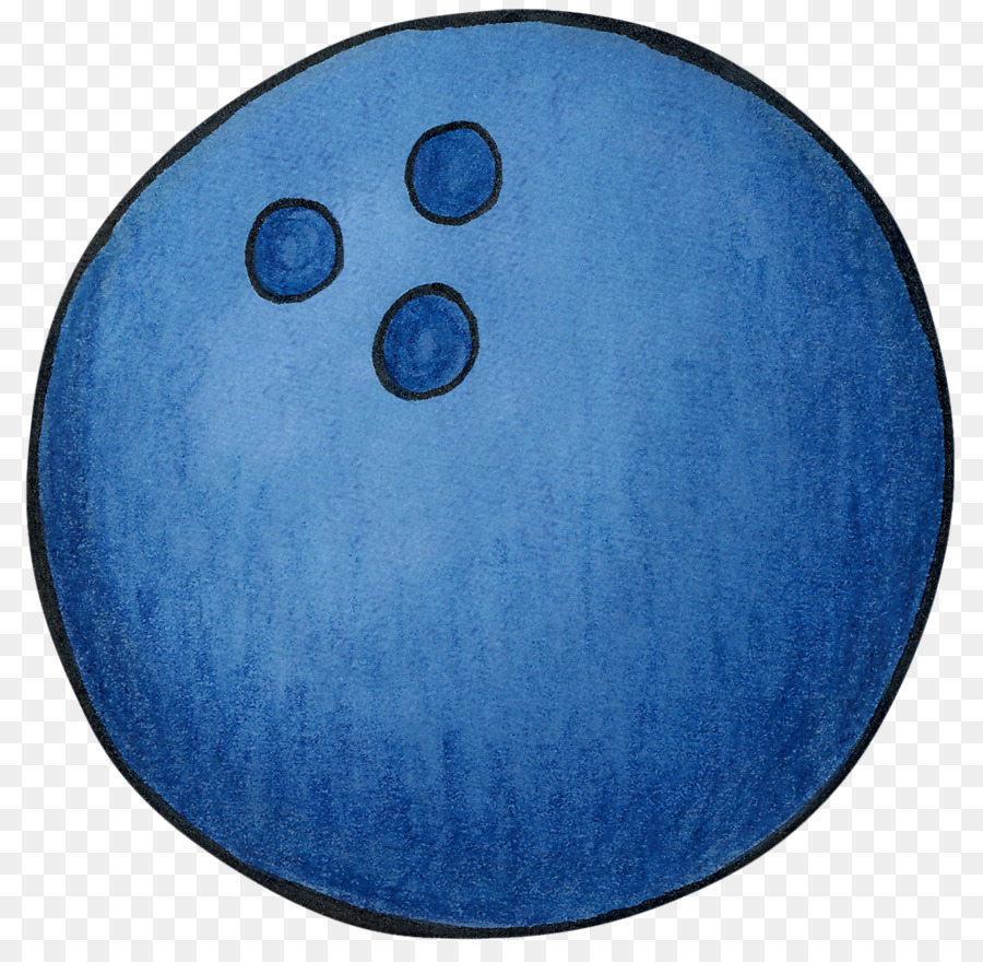 Bola Bowling，Biru PNG