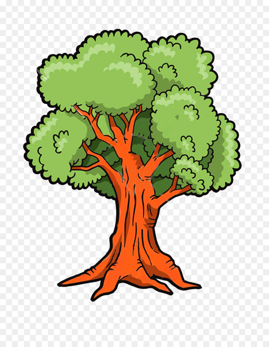  Pohon  Gambar  Kartun gambar  png