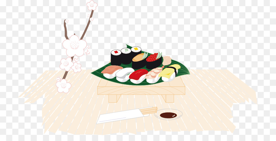 Sushi，Masakan Jepang PNG