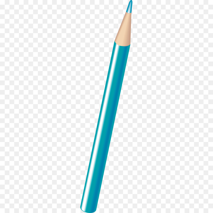 Pensil, Biru, Pensil Biru gambar png