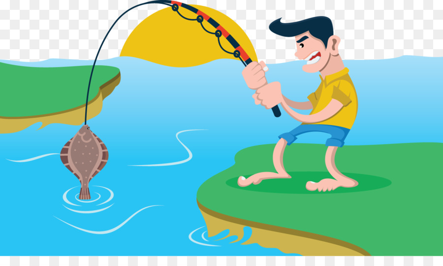 Memancing, Kolam Ikan, Nelayan gambar png