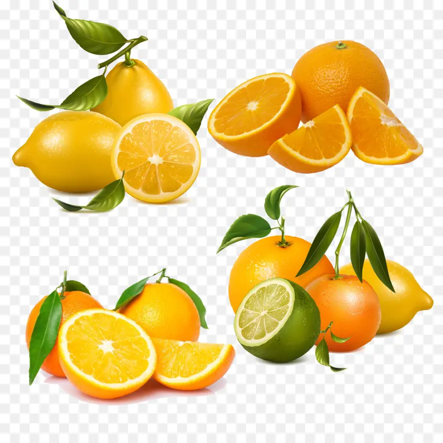 Buah Jeruk，Lemon PNG